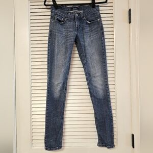 Levi's Jeans - (Juniors) Denim Skinny Cotton Jeans With Pockets
